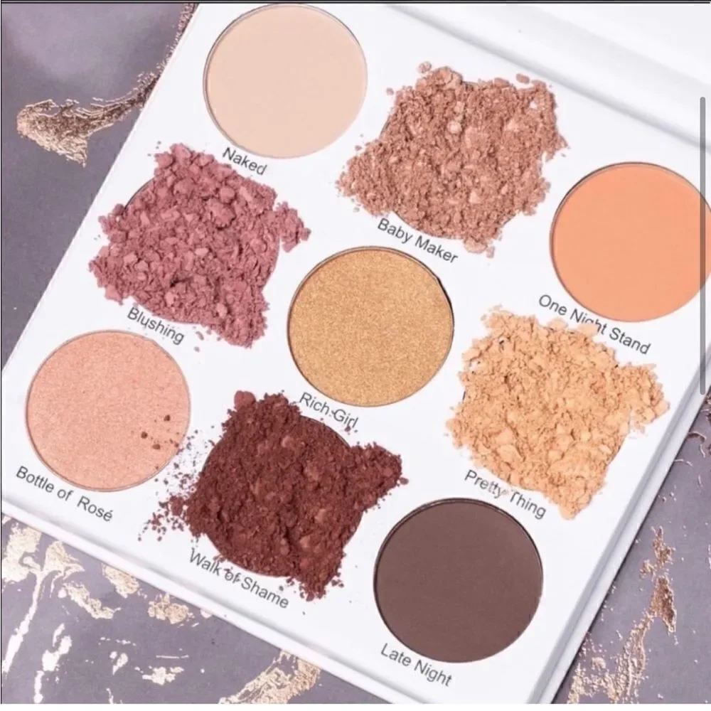 N/A gorgeous palette